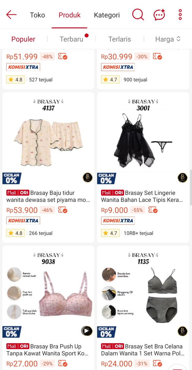 doubleshotkopi's tweet photo. YANG BENER AJA TANKTOP GAK SAMPE 5RB?!

gila sii, lingerie aja cuma 9rb SEBLAK AJA KALAH https://t.co/pIKfYguJnd