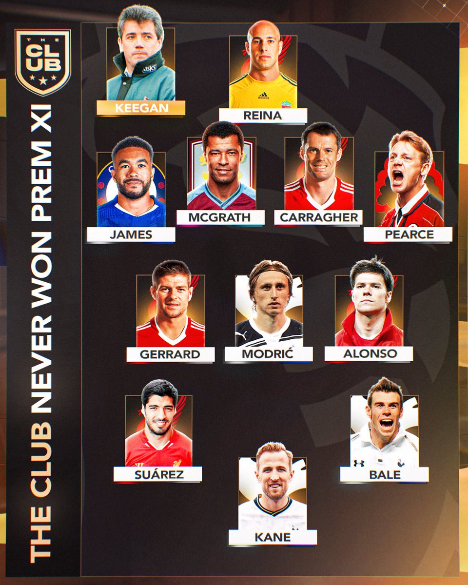 TheClubLiveTw's tweet photo. Is This The BEST Team To NEVER WIN THE PREM? https://t.co/yjbRoTOOFX