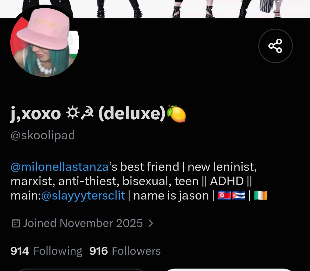 AodhMacGab's tweet photo. @RichieDuprey_ People with bios like this should be rounded up and shot. https://t.co/HdynhxF1ZN