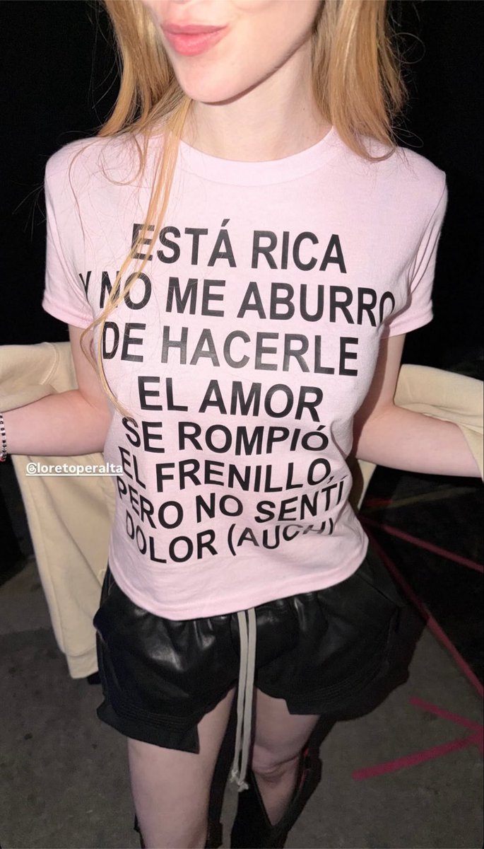 amorosospirit's tweet photo. chau la rompió, ella es una girl que le hacen brrr en la brrr https://t.co/0BHotA6k3n