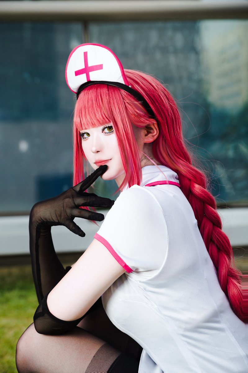 1nooooo_'s tweet photo. ※Cosplay
チェンソーマン/マキマ

魔性の女

 #コスサミ2026 https://t.co/TBCdEJfX54