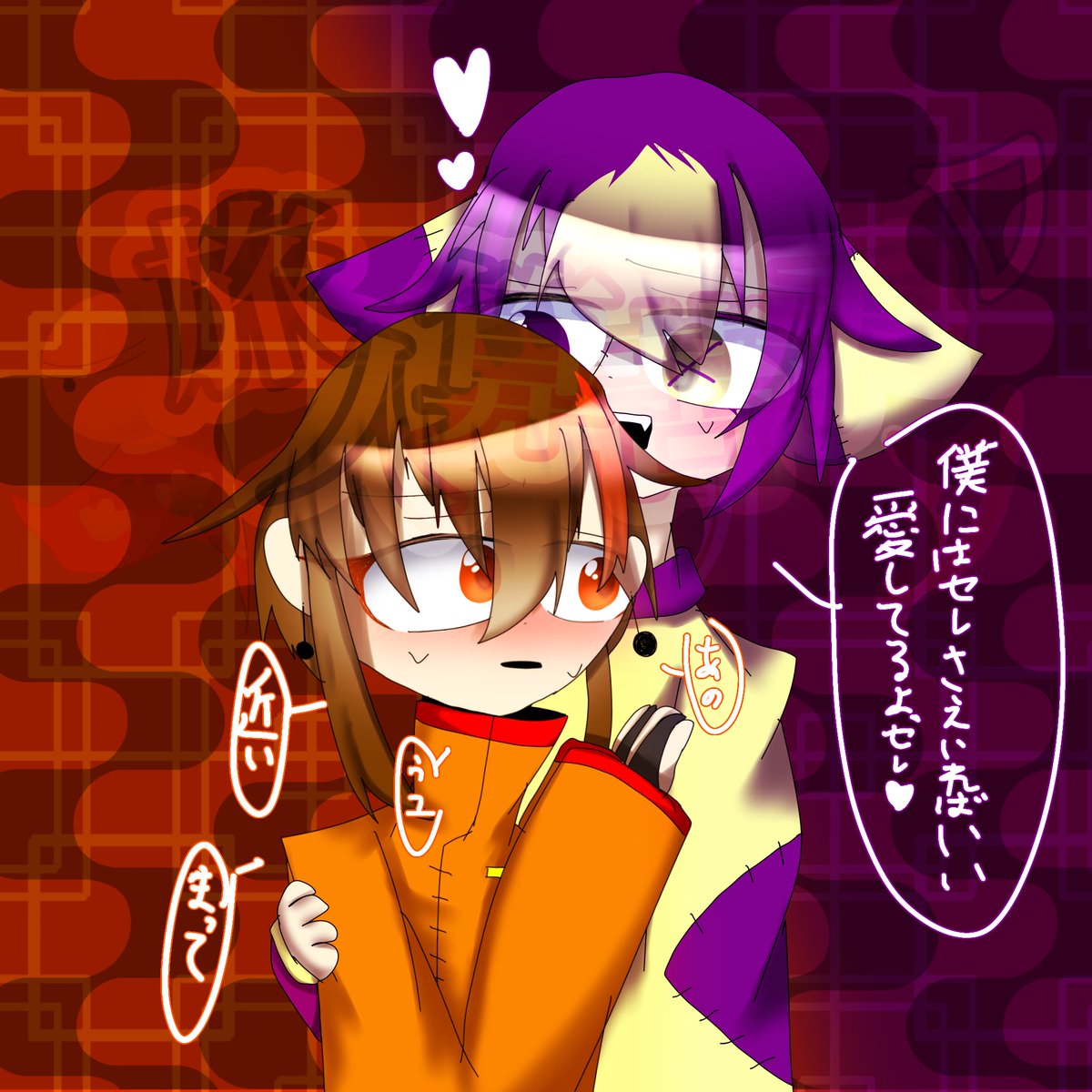 tabibitozannnn's tweet photo. 落書き
#オリキャラ
#originacharacter https://t.co/s0FkkJOvcR