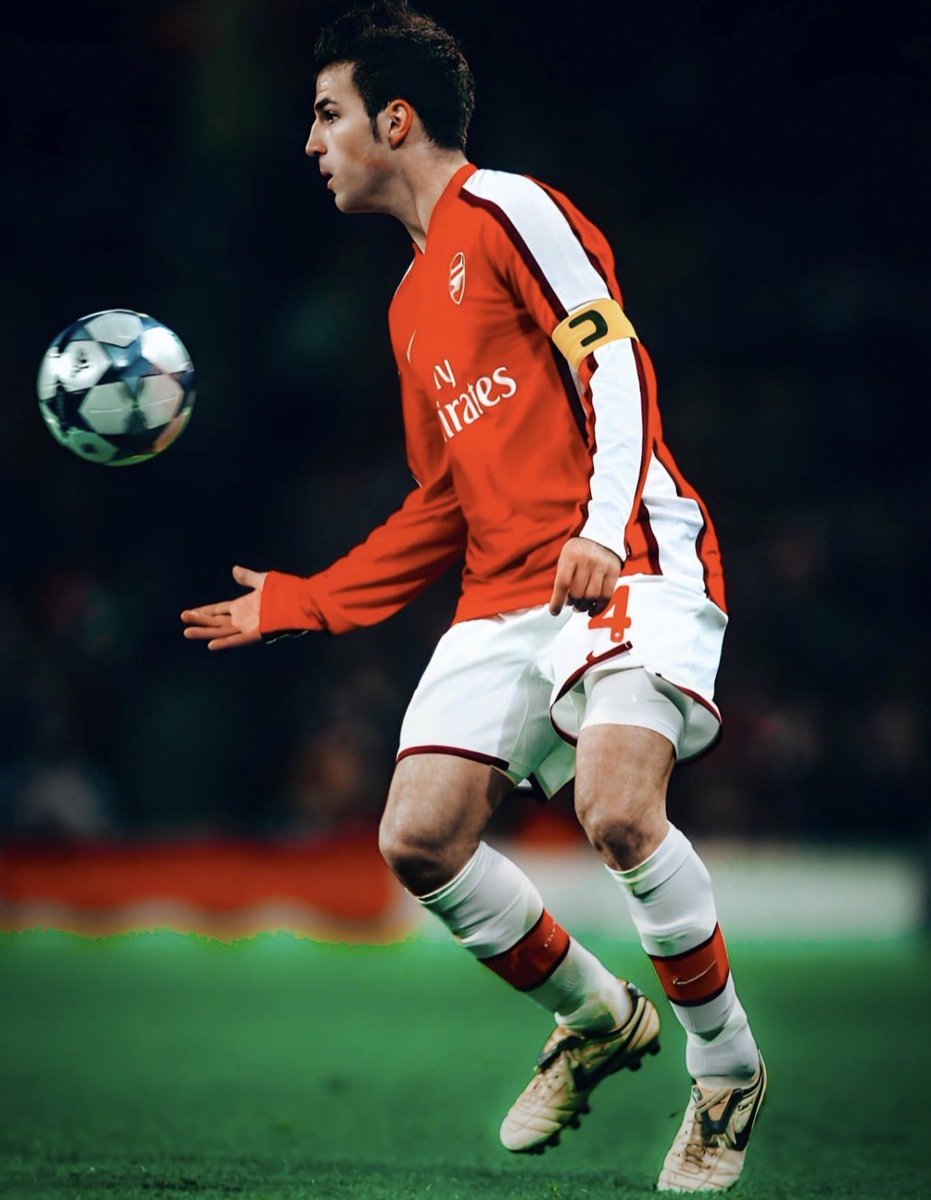 Molly_AFC's tweet photo. 🚨 Cesc Fàbregas reflects on his time with Arsenal:

🗣️ “Looking back on everything, I can say it with certainty — the best chapter of my career was in Arsenals red and white ❤️🤍

Every footballer has that one club and one manager who shape you, who show you what the game is really about, and for me that was Arsenal and Arsène Wenger. Coming through at Arsenal, sharing the pitch with Henry, Hleb and Dennis Bergkamp, getting the armband at such a young age, the nights under the lights at the Emirates, battling for every single duel — it all made me the player and the person I am today 🏟️🔥

Arsenal handed me my first chance, gave me the captain’s armband, and gave me memories I’ll take with me forever. I’ll always be grateful for the belief and the support the fans showed me while I was growing up.
Once a Gunner, always a Gunner 💫⚽”
#AFC 
#Transfers