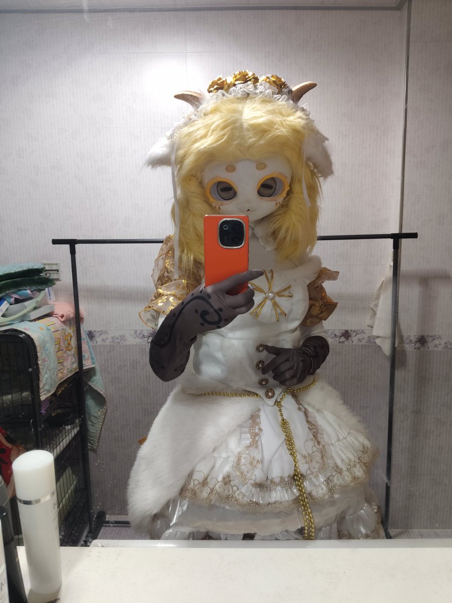 OGullapall44499's tweet photo. #第五人格 #男娘 #伪娘 #小女孩 后塞前锁 https://t.co/z0RBiZ3SkZ