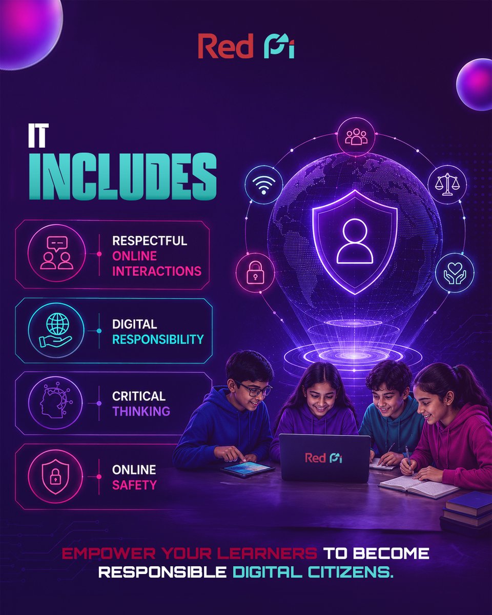 redpiclub's tweet photo. Prepare your students for an AI-powered future. Foster responsible digital citizenship through innovative, future-focused learning with Red Pi.

Call us at +44 7404 179007 | +92 333 2643580 or visit https://t.co/slla22vlJH https://t.co/mx8nURE8IV