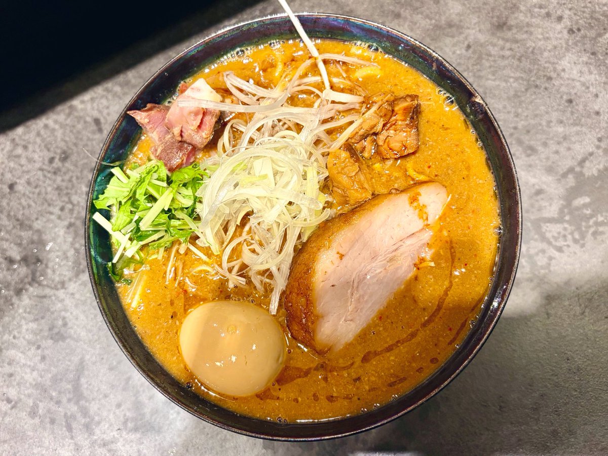 Ecno_ta's tweet photo. MISO800
味玉酸辛味噌らーめん https://t.co/LNHqhpwEB4