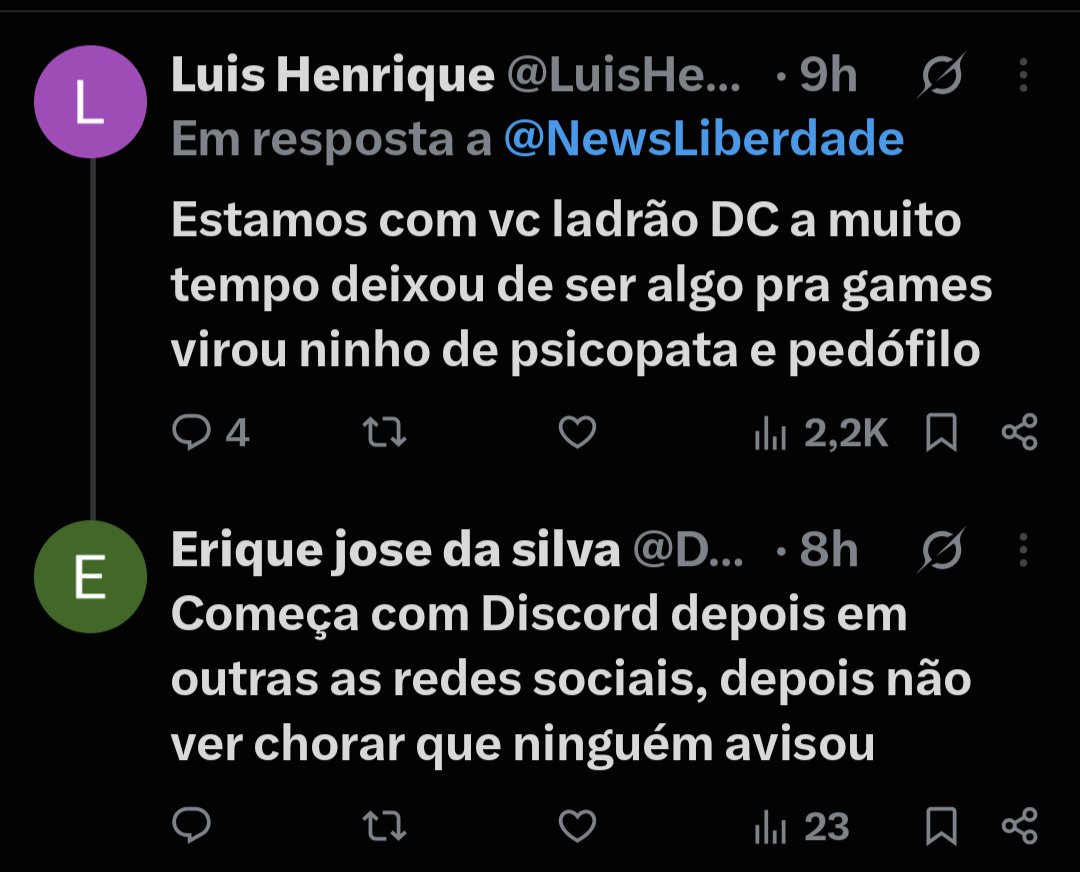Itz_Arth's tweet photo. @DaSilva52570 @NewsLiberdade calma emocionado, acha mesmo que teu Facebook vai ser banido? kkkkk https://t.co/e8dicqqr1G