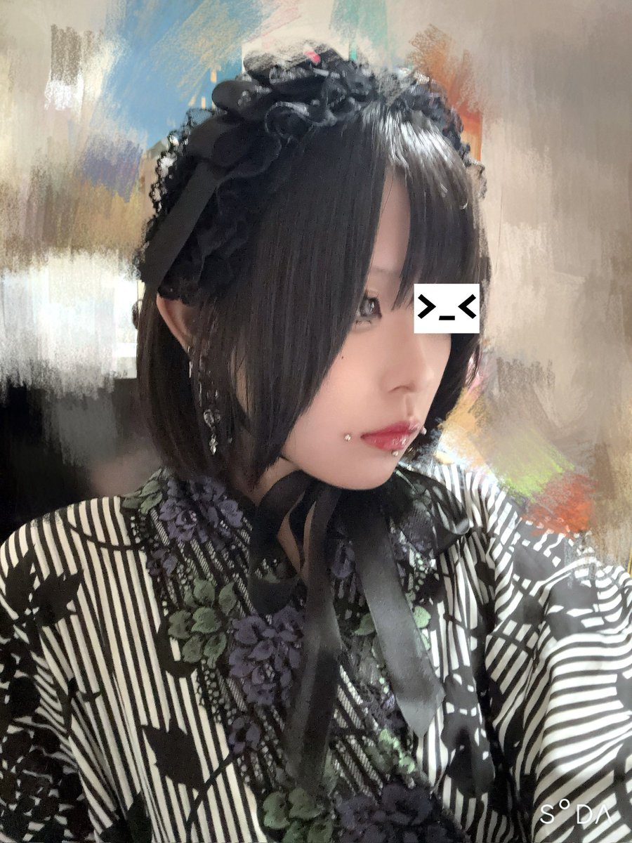 rain_u_x_'s tweet photo. キチガイ衝動でボブにしました♩ https://t.co/EyzS5Mp67X