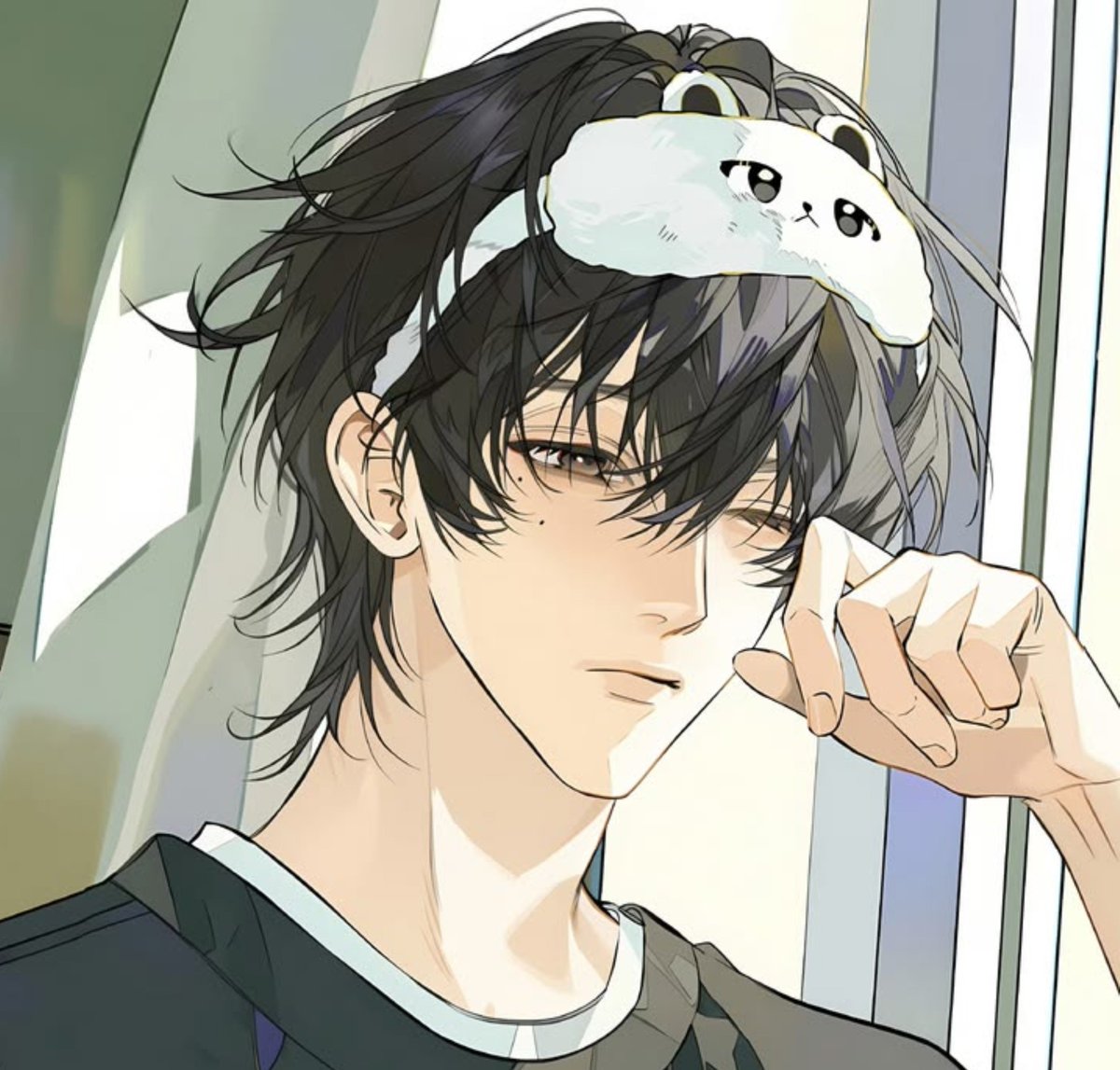 iluvhexie's tweet photo. a beauty mark on a danmei beauty is the ultimate peak fiction aesthetic https://t.co/hUdFQOKeya