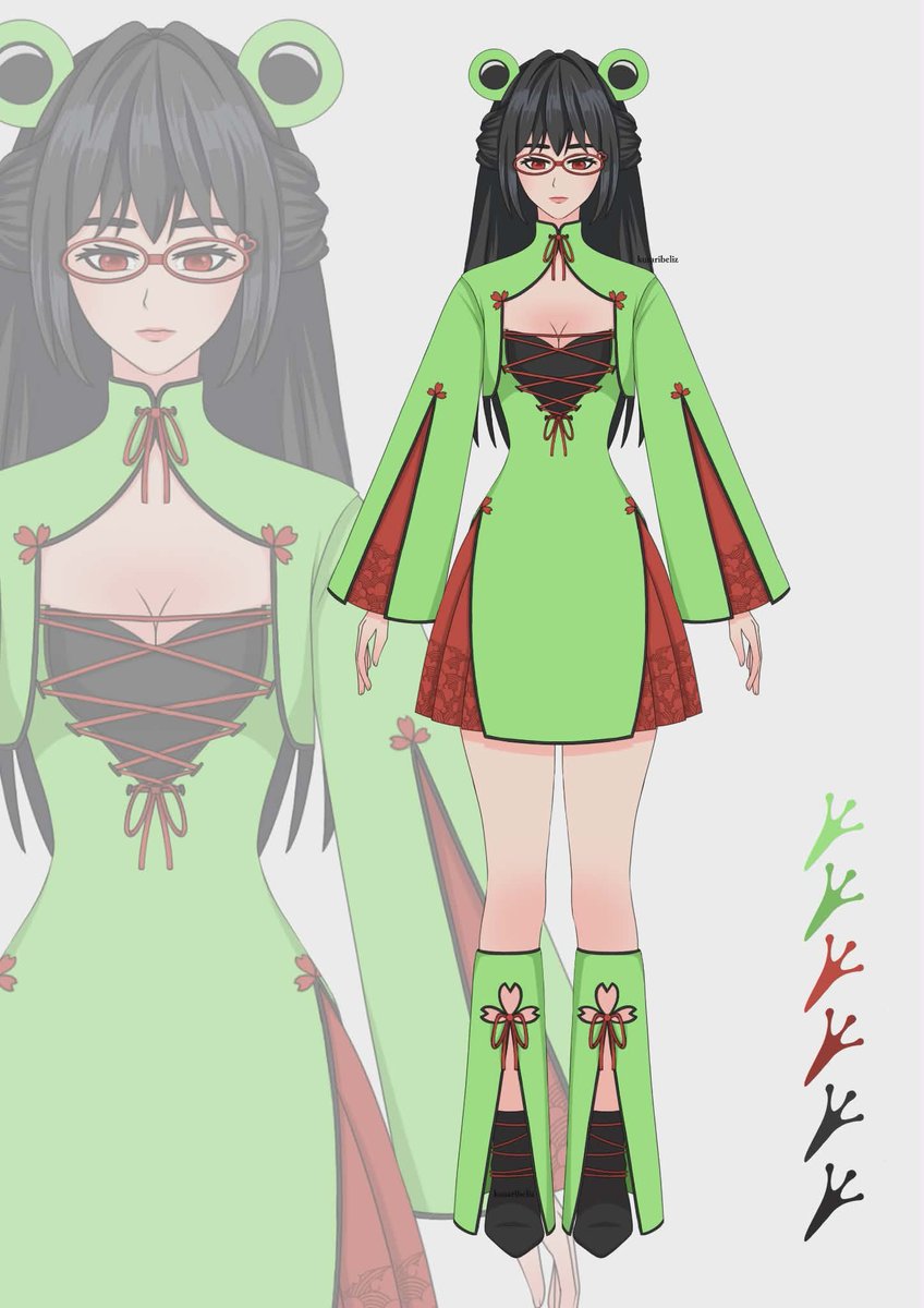 kusaribeliz's tweet photo. ✧ Frog Adopt 🐸
✧ Price: $45 

Available on #Vgen or DM to claim

💖 + RTs are super duper appreciated 

#adopt #adoptable #characterdesign #frogadopt #vgencomm https://t.co/FTmXQ45uXz
