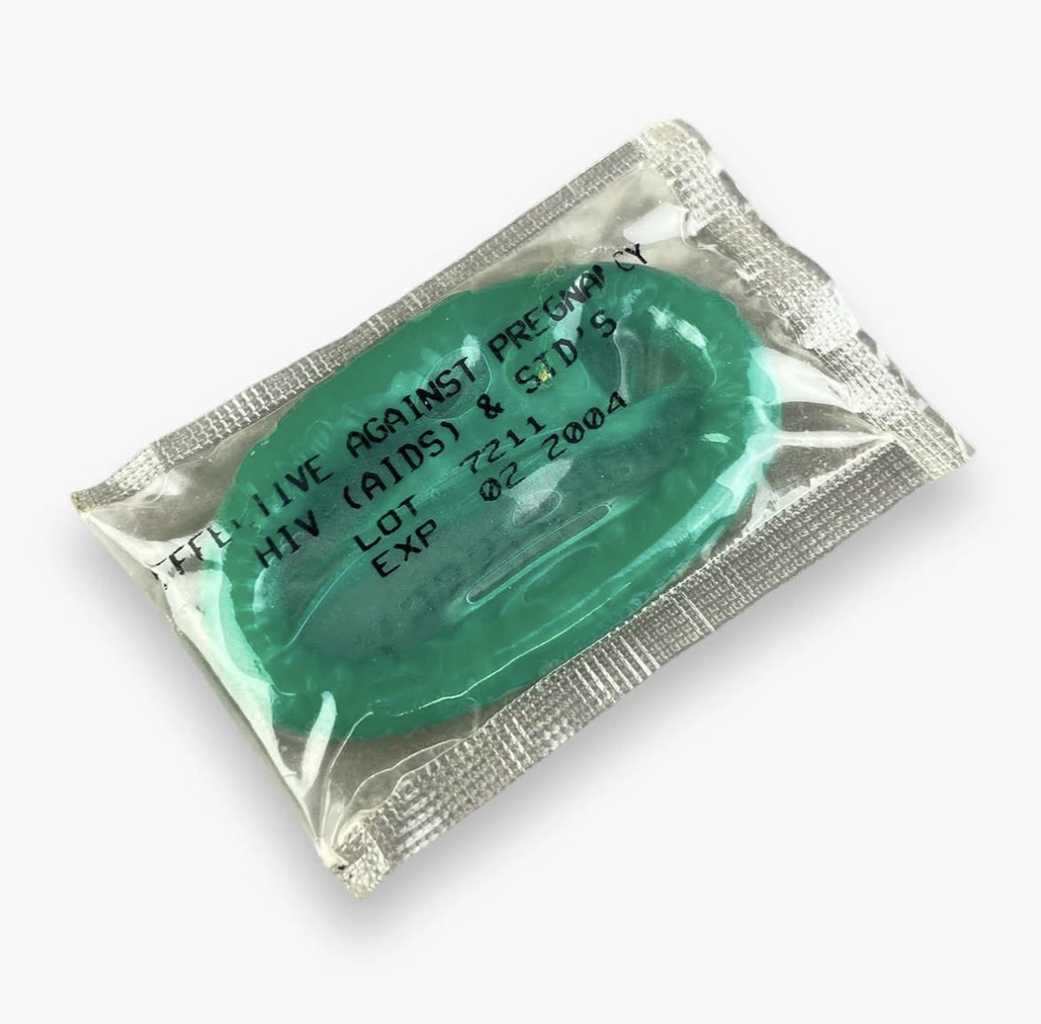 Myblackdiary93's tweet photo. Morrissey condom from around the very late 90s https://t.co/WRU1SNYYn7