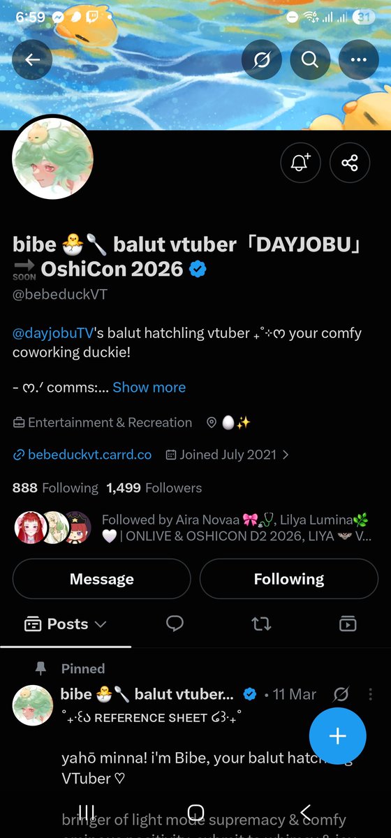 starrystelluh's tweet photo. @bebeduckVT I love every dayjobu talents and I think they're unique in their own ways (&amp; ALSO MANE-SAN). Tho I'd really like to mention KyunShino MI OSHII. He's such an inspiring person. He is wise, compassionate, and his spirit of dedication are the things I love about this streamer 🙂‍↕️. https://t.co/ELUYDzEp4x
