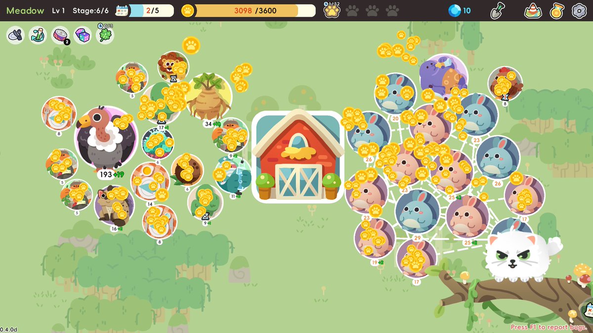 ChubbyFarmMeow's tweet photo. Meet XIAOJI, THE KING OF THE OFFICE! 👑

King Xiaoji in real life vs. King Xiaoji in-game! ^-x-^
Do you want to manage the cutest farm with Xiaoji? 🌾✨

#screenshotsaturday
#PitchYaGame
#WeLoveIndies https://t.co/EEIU7znqhk