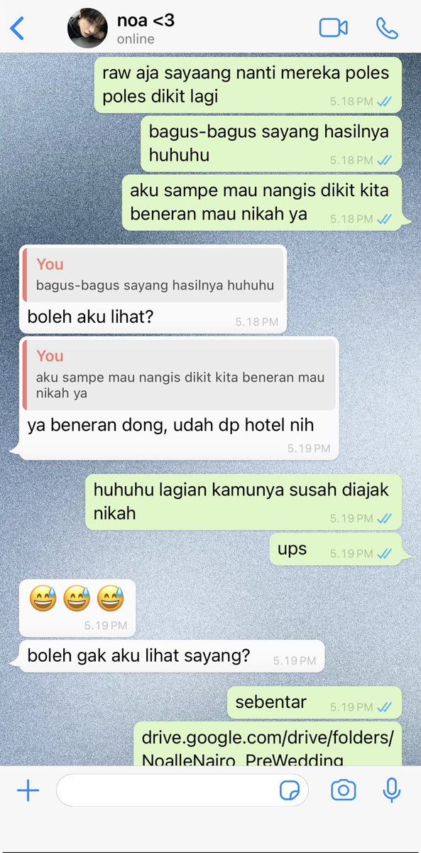 glassielune's tweet photo. cie ada yang jadi nikah https://t.co/L8gxHIXxDY