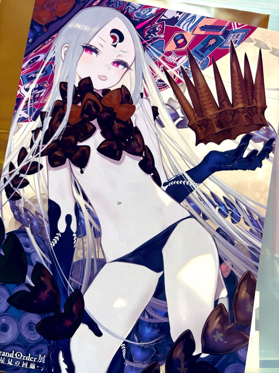 rukai_zata's tweet photo. FGO展行ってきましたー！！！！
アビーちゃん自引きできて嬉しいーーー！！！！！！！！ https://t.co/IqTObIlaY0