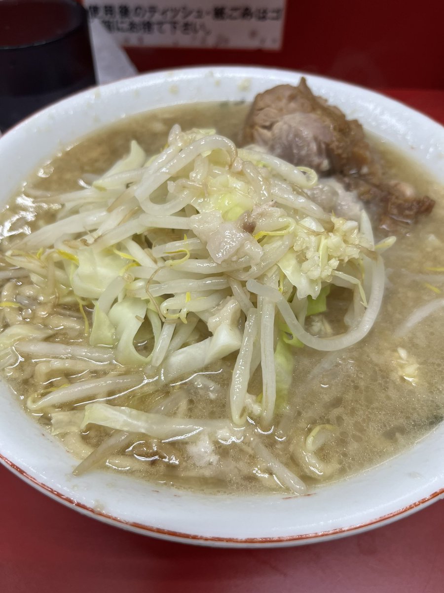 FlagFryCup's tweet photo. 結構あっさり系だった https://t.co/eZoce3FWFU
