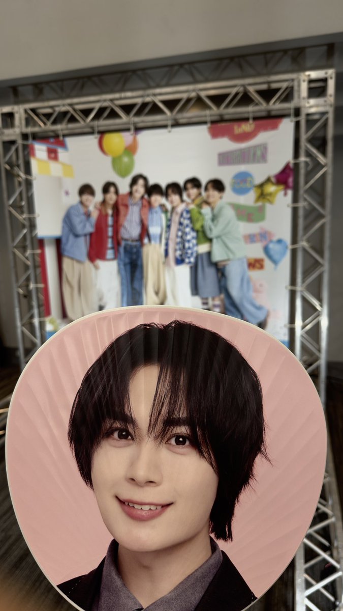 utrs_O4's tweet photo. 初の横アリ🧡（グッズだけ買った✌️）
#なにわ男子 
#大西流星 
#ND5 https://t.co/YVy4JOW2UY