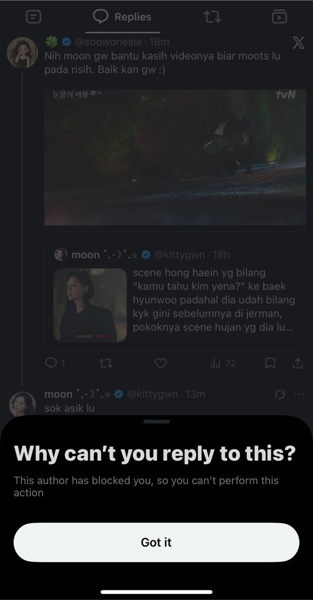soowonesia's tweet photo. Kalau lu benci seseorang simpanlah buat lu sendiri gak usah ngegiring orang lain buat benci, apalagi cari duit dari ujaran kebencian. Semoga lu ngga pernah ngerasain di posisi orang tsb in the real life, but only those who know will know 🫰🏻 https://t.co/U9vA78jGPk