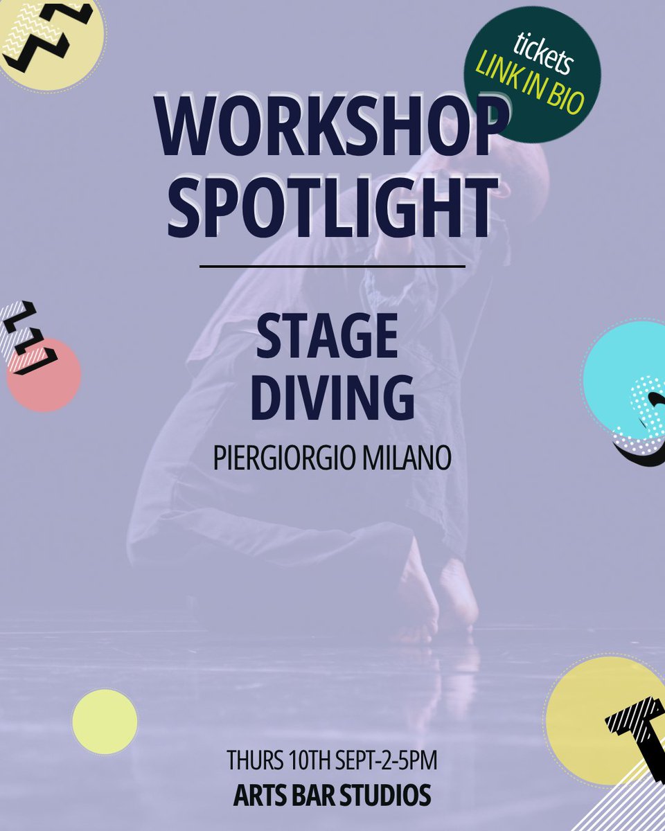 PhysicalFest's tweet photo. WORKSHOP SPOTLIGHT | STAGE DIVING
Push the boundaries of movement!

Blending dance, physical theatre and acrobatics, this dynamic workshop explores gravity as a creative partner, challenging performers to move with greater freedom, intention and authenticity. https://t.co/sNIxMbtm3R