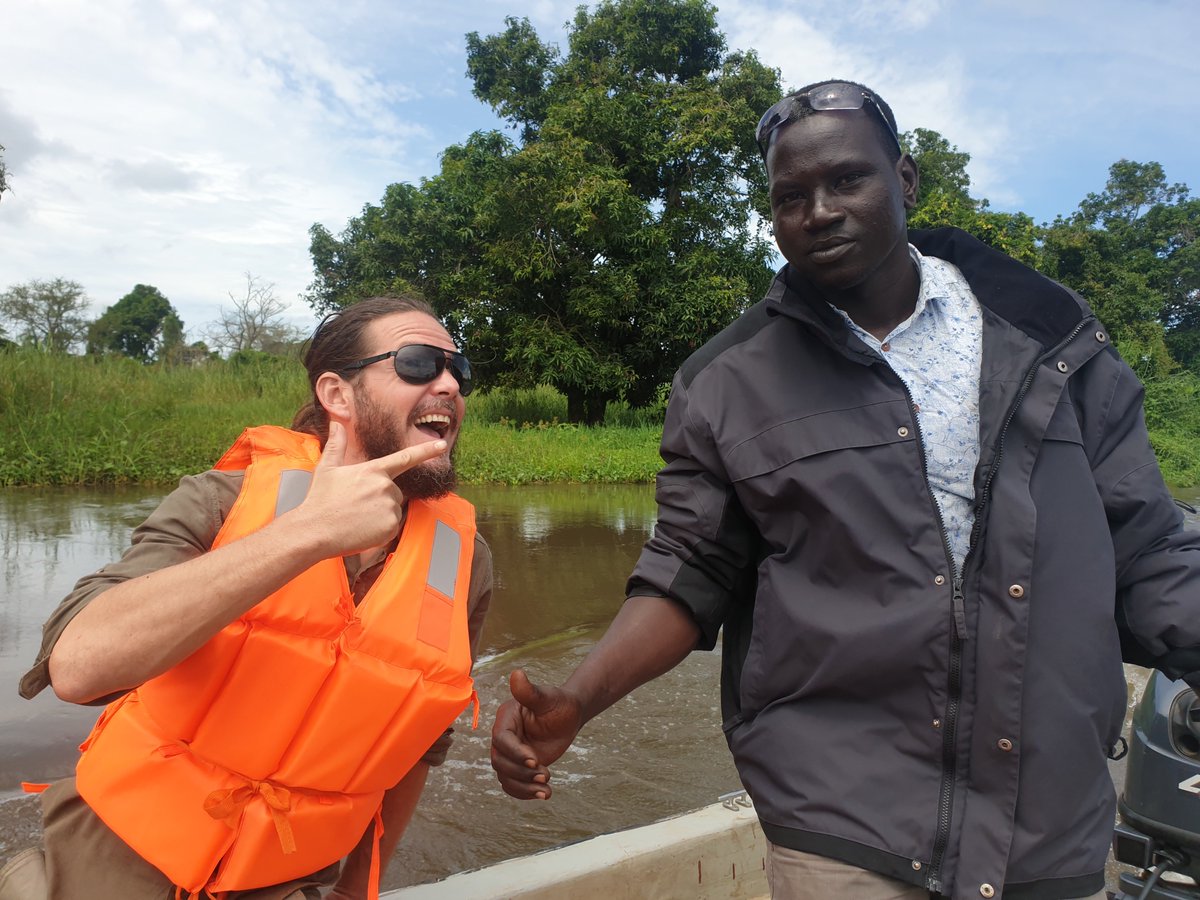 MariusSigvald's tweet photo. @gingosamuel @AfricanParks @DOT_SSD https://t.co/LpiJFhsdKO