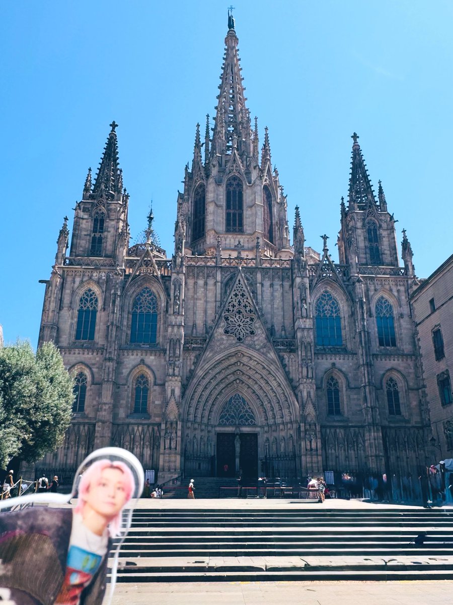 ucumnmk's tweet photo. #MediterraneanTrip2026
#Barcelona

La Catedral de la Santa Creu i Santa Eulàlia https://t.co/aTncqUkxNp