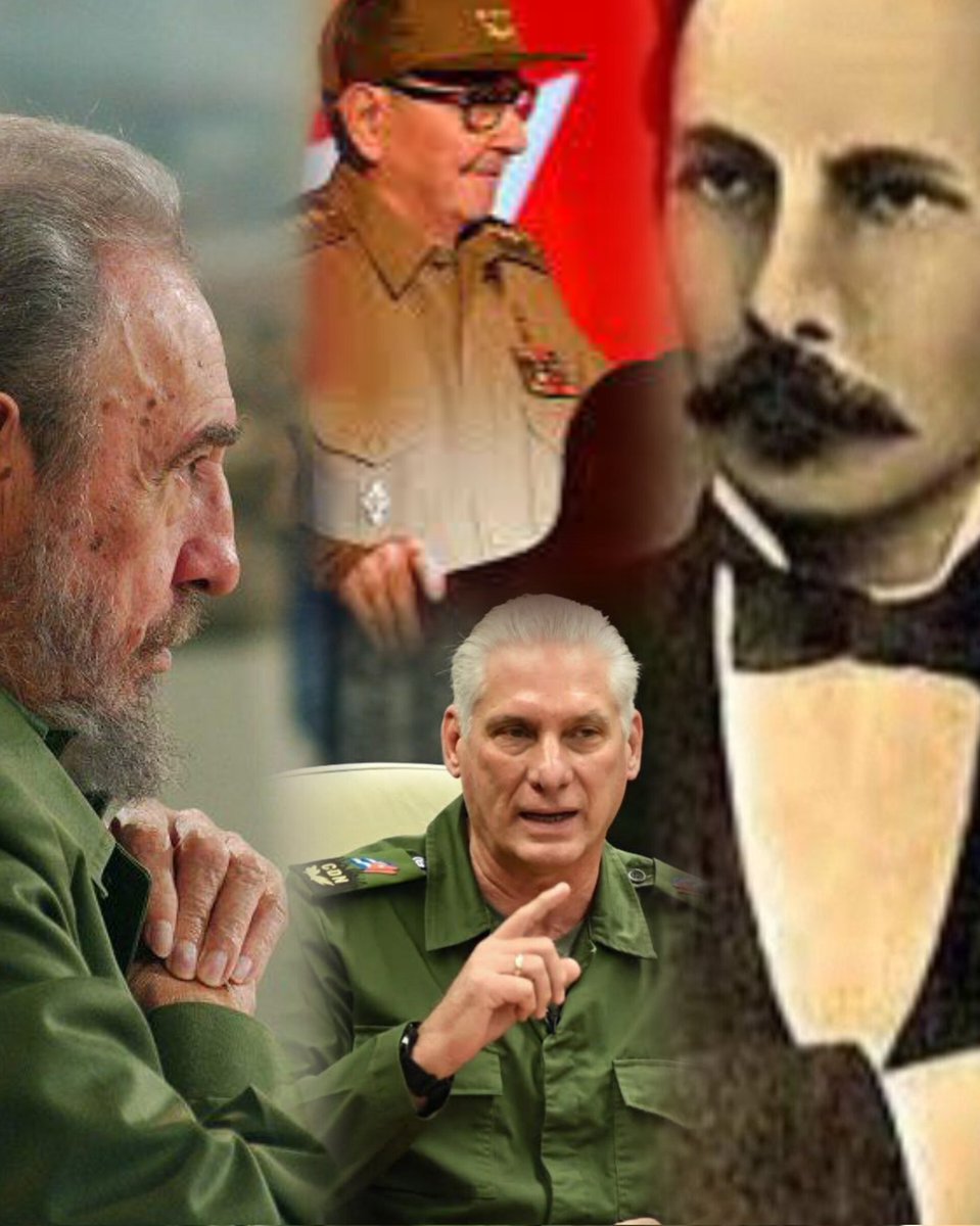 JosLuis74030336's tweet photo. ¡ Martí Nuestro !
✍️ “Y aún tiemblo de la dicha de haber visto la mayor suma de virtud que me haya sido dado ver entre los hombres, -en los hombres de mi patria". José Martí 
#MartíVive #LaPatriaSeDefiende
#CubaNoSeRinde https://t.co/40nHfWYhyA