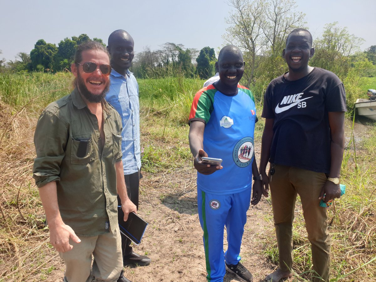 MariusSigvald's tweet photo. @gingosamuel @AfricanParks @DOT_SSD https://t.co/LpiJFhsdKO