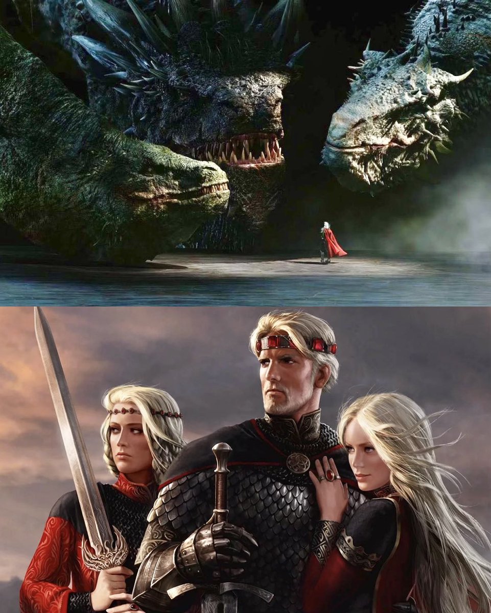 KingTargaryenn's tweet photo. 🚨Warner Bros Discovery ha confirmado oficialmente que ‘Aegon’s Conquest’ será una película para cines. Y todo apunta a que podría convertirse en el proyecto más ambicioso sobre este universo.

Esto es todo lo que sabemos hasta el momento:

• La película se ambientará 300 años antes de Game of Thrones y narrará la legendaria conquista de Poniente por Aegon I Targaryen, junto a sus hermanas y esposas Visenya y Rhaenys, montando a los tres dragones más icónicos de la historia: Balerion, Vhagar y Meraxes.

• Veremos acontecimientos históricos como la caída de Harrenhal, el Campo de Fuego, la rendición de varios reyes y el nacimiento del Trono de Hierro.

• Será la primera película ambientada en el universo Canción de Hielo y Fuego.

¿Y qué se rumorea?

• Cada vez cobra más fuerza la posibilidad de que no sea una única película, sino el comienzo de una trilogía que abarque toda la conquista de Poniente e incluso sus consecuencias, desde la llegada de Aegon a Poniente hasta la consolidación del dominio Targaryen sobre los Seis Reinos y el inicio de las campañas contra Dorne.

• Hace tiempo, cuando el proyecto todavía se planteaba como una serie, el guionista Mattson Tomlin aseguró que George R. R. Martin estaba implicado en el desarrollo y que ya había escrito “mucho” del proyecto. También comentó que estaba especialmente emocionado por que los fans vieran la escena de apertura.

• Esa declaración disparó una teoría: que la historia podría arrancar con un espectacular prólogo mostrando el esplendor y la destrucción de la Antigua Valyria, antes de dar el salto a Rocadragón y al comienzo de la conquista. Esta sería una forma épica de abrir la película.

• También se ha confirmado que el presupuesto será gigantesco. Warner Bros parece decidida a convertir esta producción en un gran evento cinematográfico, con batallas a una escala nunca vista, cientos de extras, enormes escenarios y dragones con un nivel visual superior al de cualquier serie de la franquicia.

La gran pregunta: ¿bastará una película (o trilogía) para contar la Conquista de Aegon, o esta historia merecía una serie?