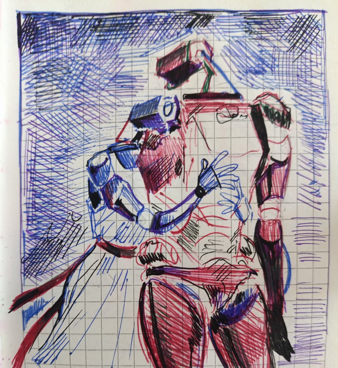 F0xsa1's tweet photo. Some of the sketches that I made when I was at my history class. The second one is a consept of a body pillow that I wanted to draw (still in progress) #V2 #Mirage #MV2 #Ultrakill https://t.co/hBgsnN1bGg