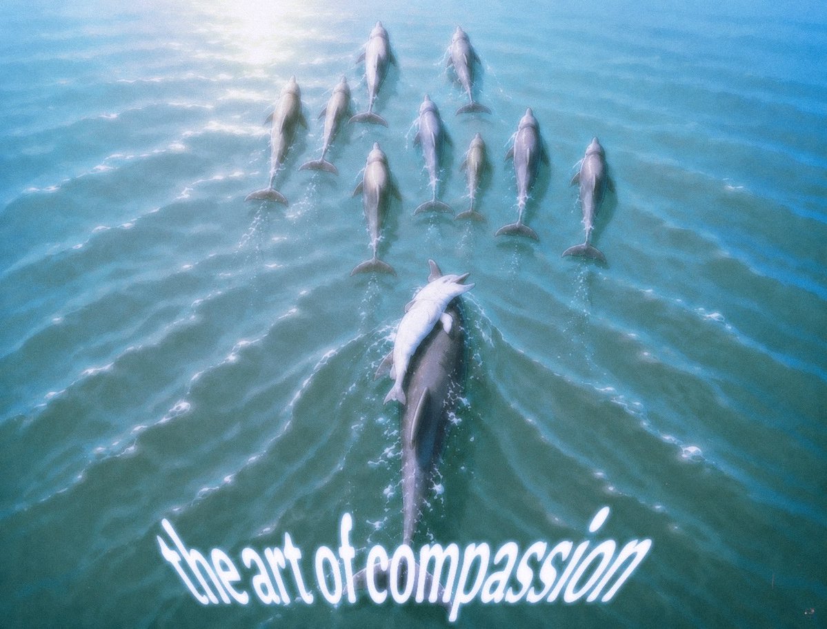 FraggleTheDolph's tweet photo. @fibonacki embrace the mamma dolphin, Fraggle. https://t.co/umPYbuDEgg