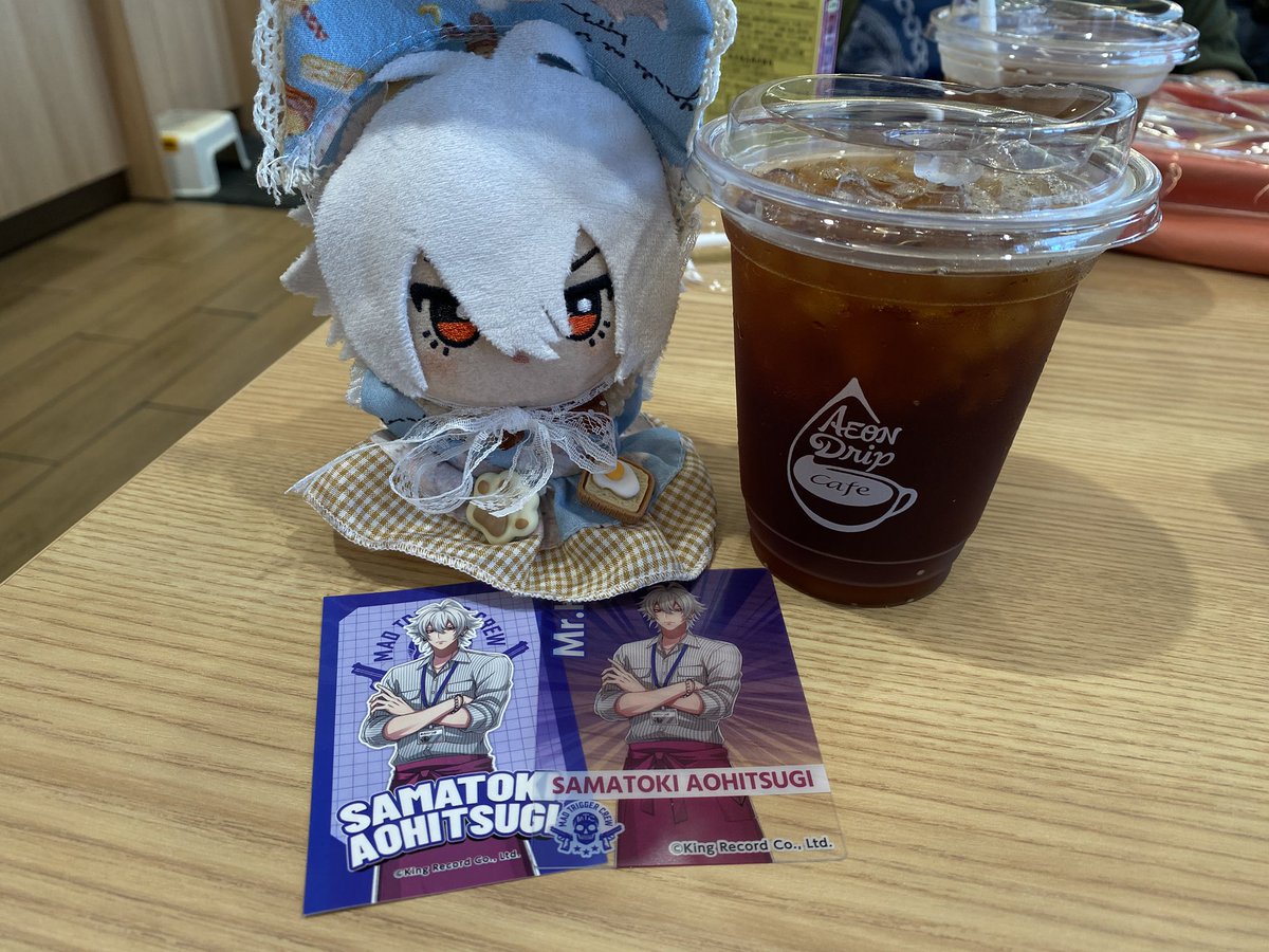 ntryukky's tweet photo. からの、千葉のイオンモールはしごの旅でコラボ満喫
ランダムもなんか揃ってホクホク https://t.co/Kmko6oo1s0