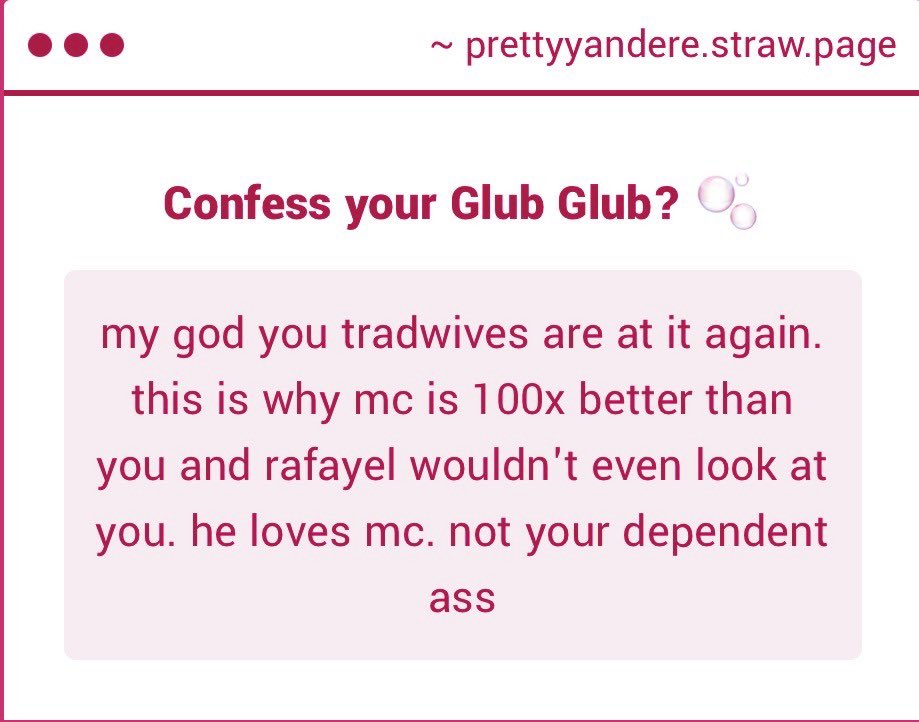 prettyyandere's tweet photo. I know who this is…. 
Also MC is me. You do know lads is a yume shipping otome game right. https://t.co/0fNYUjIJ7O