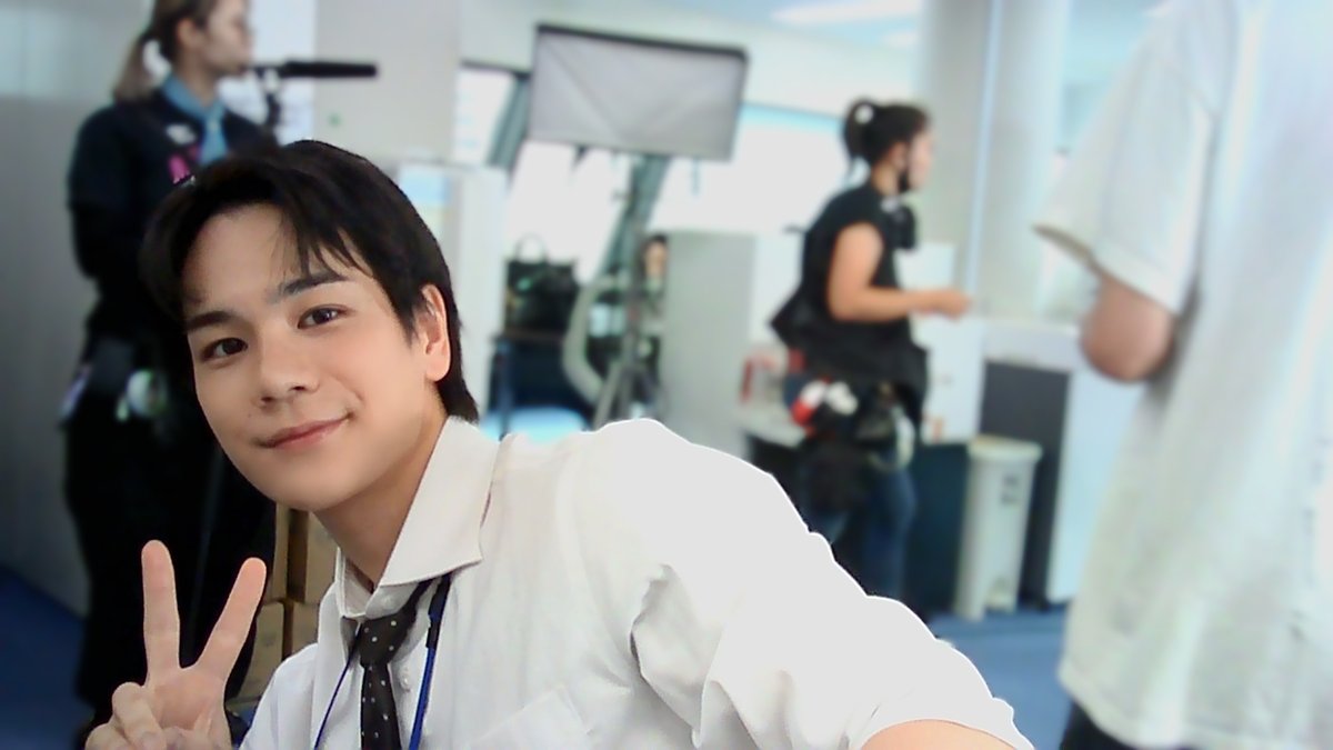 2216_tx's tweet photo. ˗ˏˋ 📸Issei ’s TOY Camera ˊˎ˗

#平埜生成 さんが撮影した
#豆原一成 さんのお写真です📷✨

『#夫婦と16歳 〜狂気の隣人〜』
🔗第𝟲話❯❯https://t.co/hkJbwtdRaW
※第𝟲話のTVer配信は𝟴/𝟭𝟯(木)深夜𝟮𝟰:𝟱𝟵まで⚠️

⭐︎U-NEXTでは最新話まで全話見放題独占配信中📱
⭐︎TVerで第𝟭~𝟯話＋最新話を無料見逃し配信中.ᐟ.ᐟ
☑TVerのお気に入り登録もお願いします❤️‍🔥