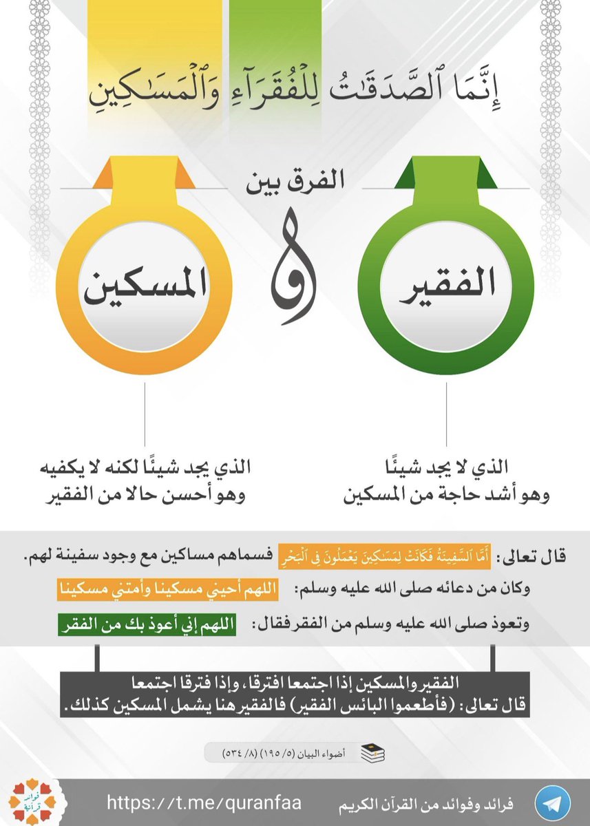 mqrouclub's tweet photo. الفرق بين الفقير والمسكين.

#يوم_الجمعة #الجمعه https://t.co/fjKHb9oya7