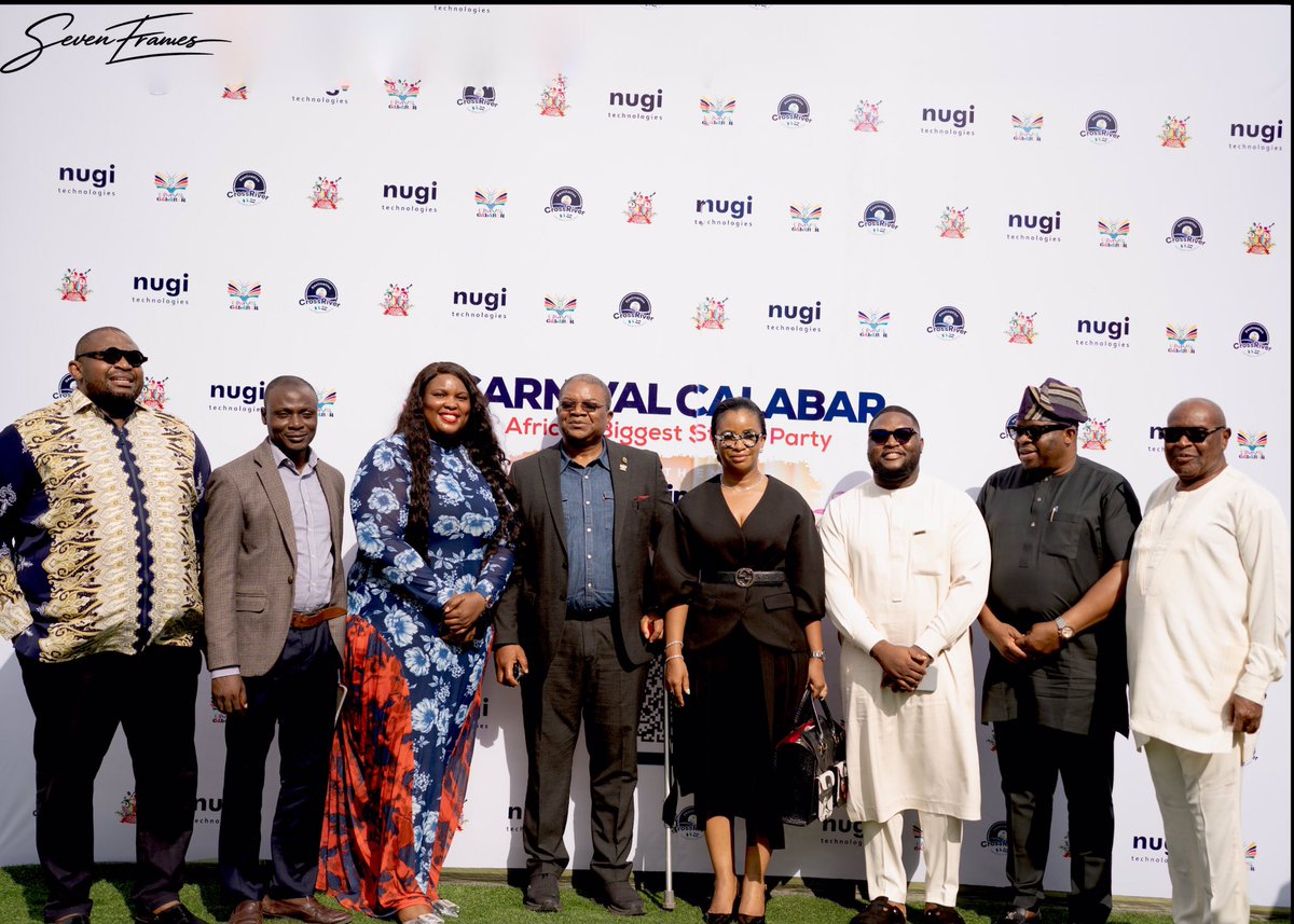 nugitech's tweet photo. Africa's Biggest Street Party.
Read the full story: https://t.co/A3UqLD7wQd
#carnivalcalabar2026 #crossriverstate #nugitech #digitaltransformation #africabiggeststreetparty https://t.co/bMQ0AAXRsA