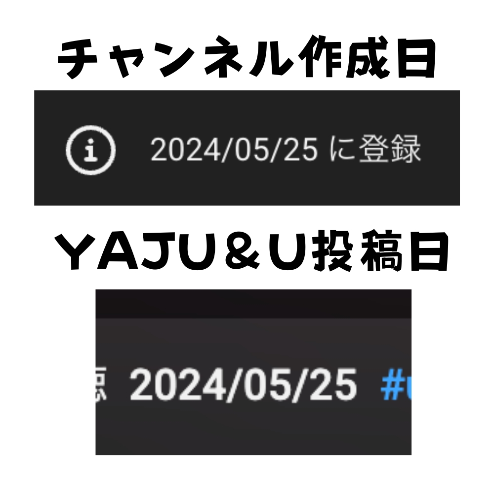 Sakkarube's tweet photo. 13歳ゲーム実況者ワイ

・8月10日生まれ 
・チャンネル開設日がYAJU＆Uの投稿日と同じ  

共通点が2つもあるせいで、「野獣の生まれ変わり」って言われてるんだが。

#野獣先輩 #野獣の日 https://t.co/iLq8mrekdW