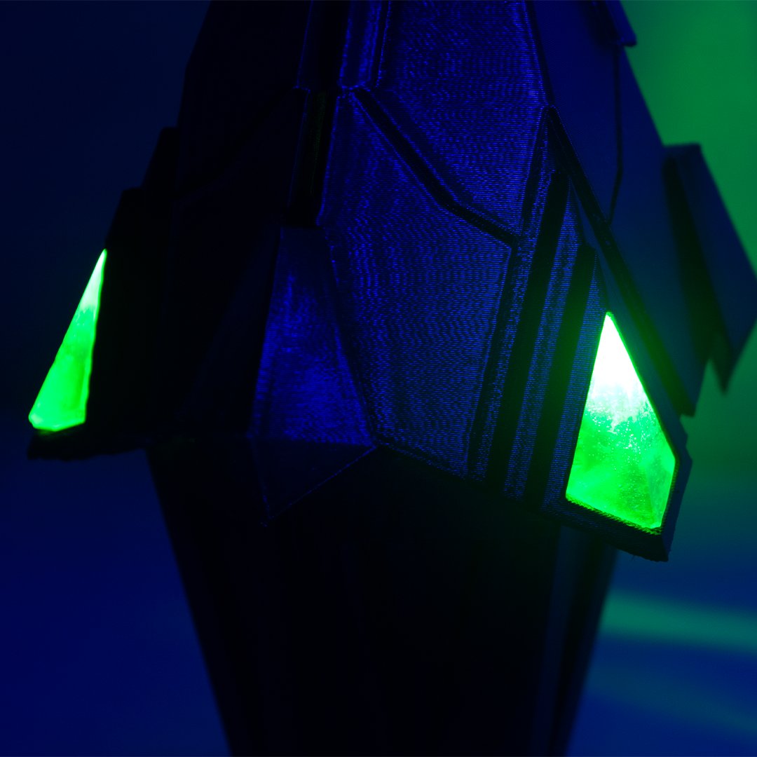 ChamberProps's tweet photo. Viper Orb Prop - USB rechargeable 🔋

@riotgames @VALORANT @ValorantSpain 

#valorant #cosplay #viper #vipercosplay #props https://t.co/big8HUu3oy