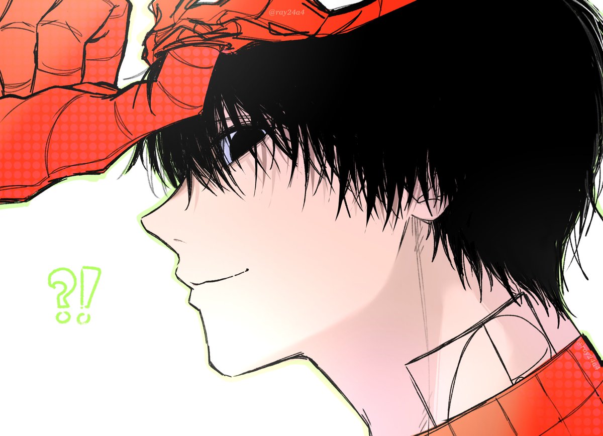 ray24a4's tweet photo. i think i like nagumo as #spiderman https://t.co/8TLiG1xxvx