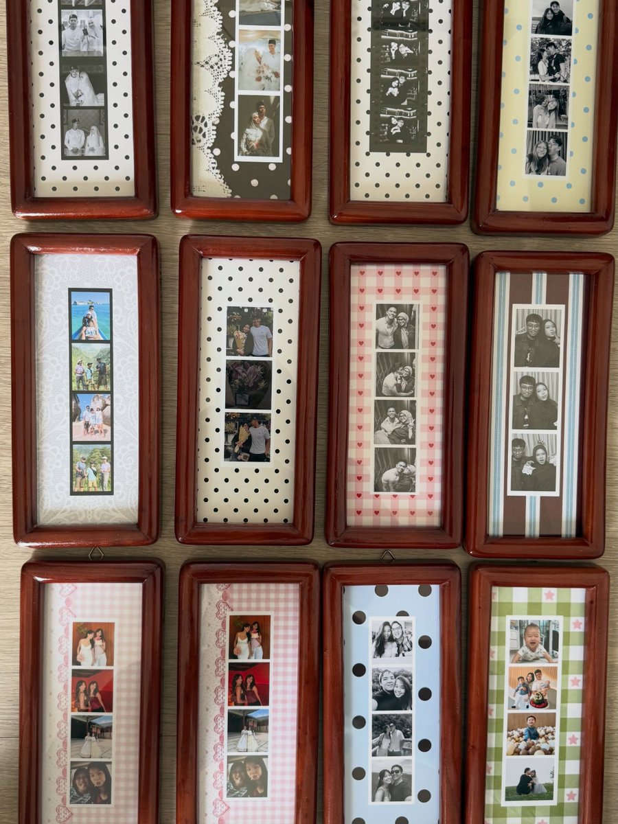 bldooming's tweet photo. Hasil photobox kalau ditaro di frame kaya gini jadi gemes banget 😭 https://t.co/xnUYGcLGEm