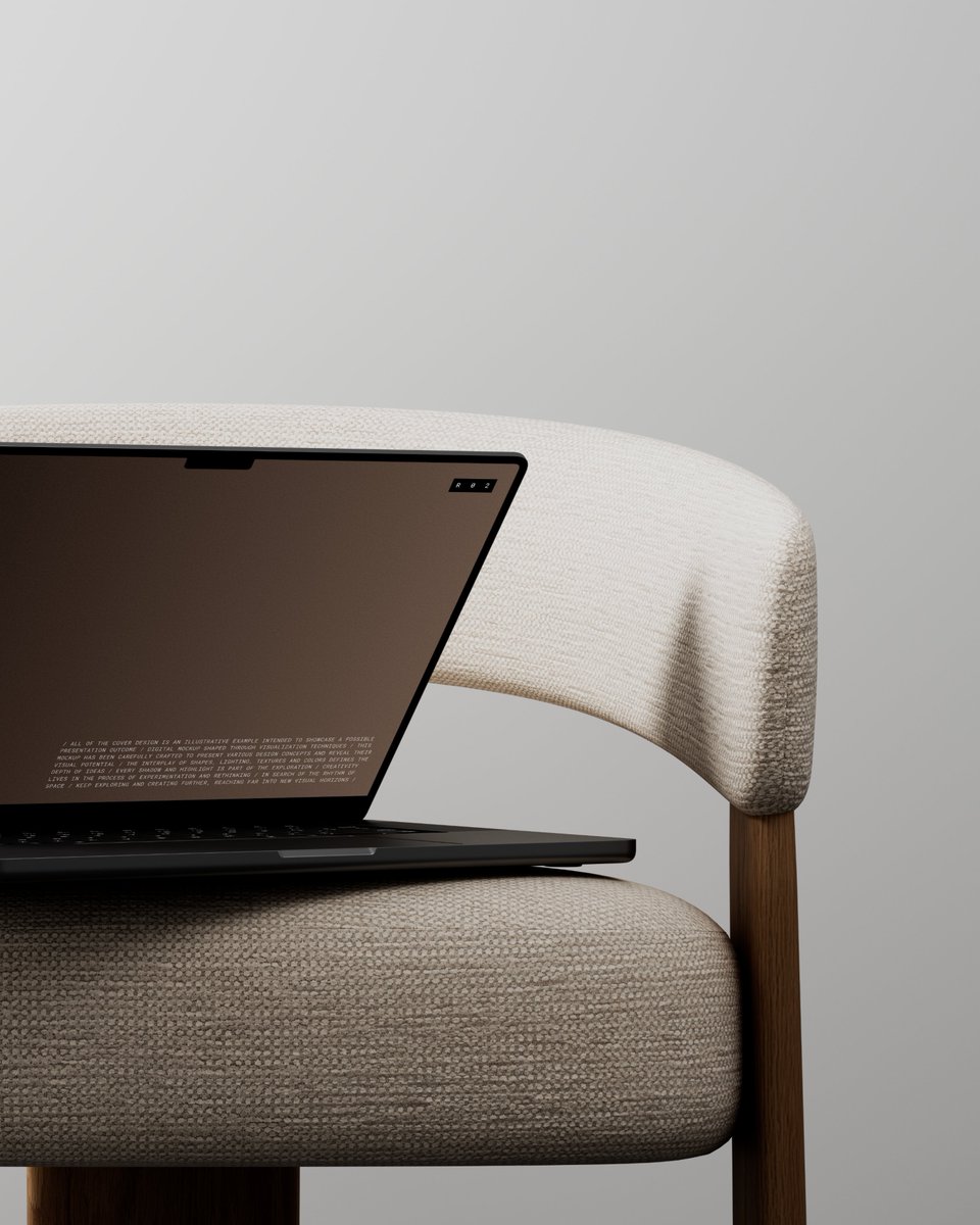 lumatte_design's tweet photo. MacBook Pro Mockup Collection 🪑 https://t.co/aSrean52al