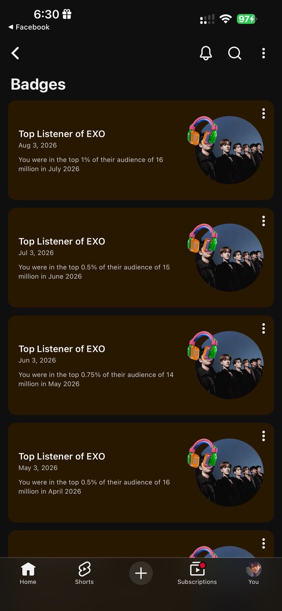 davinahout26's tweet photo. You will always my number 1 EXO ♥️ 
#exo https://t.co/rx1trKrt34