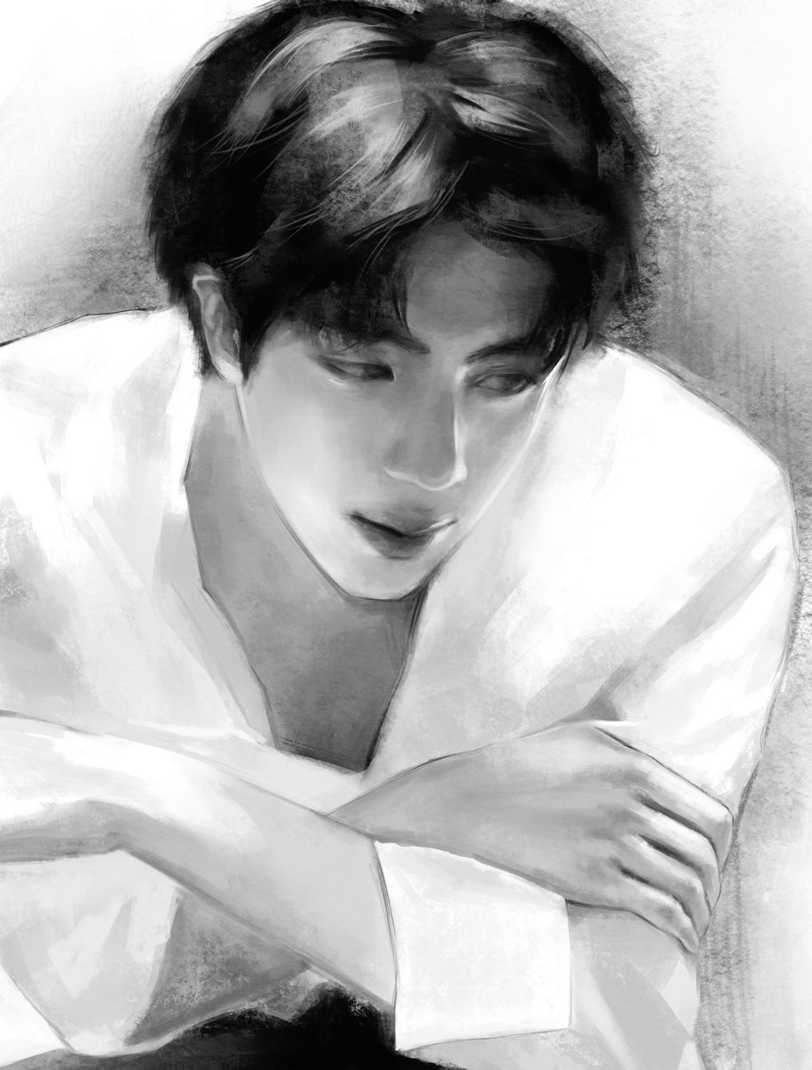 ug12309's tweet photo. #JIN  #btsfanart https://t.co/hFwlCoBho6