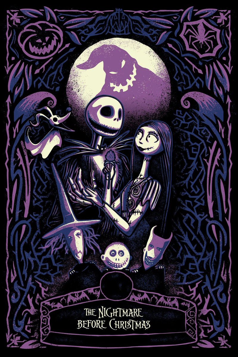 augyfay's tweet photo. #nrw The Nightmare Before Christmas (1993) Comfort movie wins every time. https://t.co/RYpgvZ2Pnt