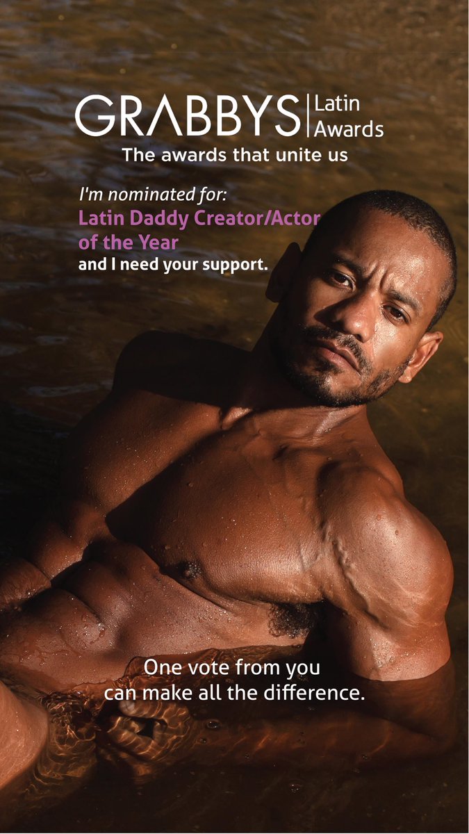 piscianojp's tweet photo. Well… I have some amazing news to share. ❤️🔥

I’ve officially been nominated for Latin Daddy Creator/Actor of the Year! I honestly couldn’t have gotten this far without all of you.

Now I need one last push. If you’ve ever enjoyed my work or supported me along the way, I’d really appreciate your vote.

Let’s bring this award home together. 😈

Voting link in the comments/replies.