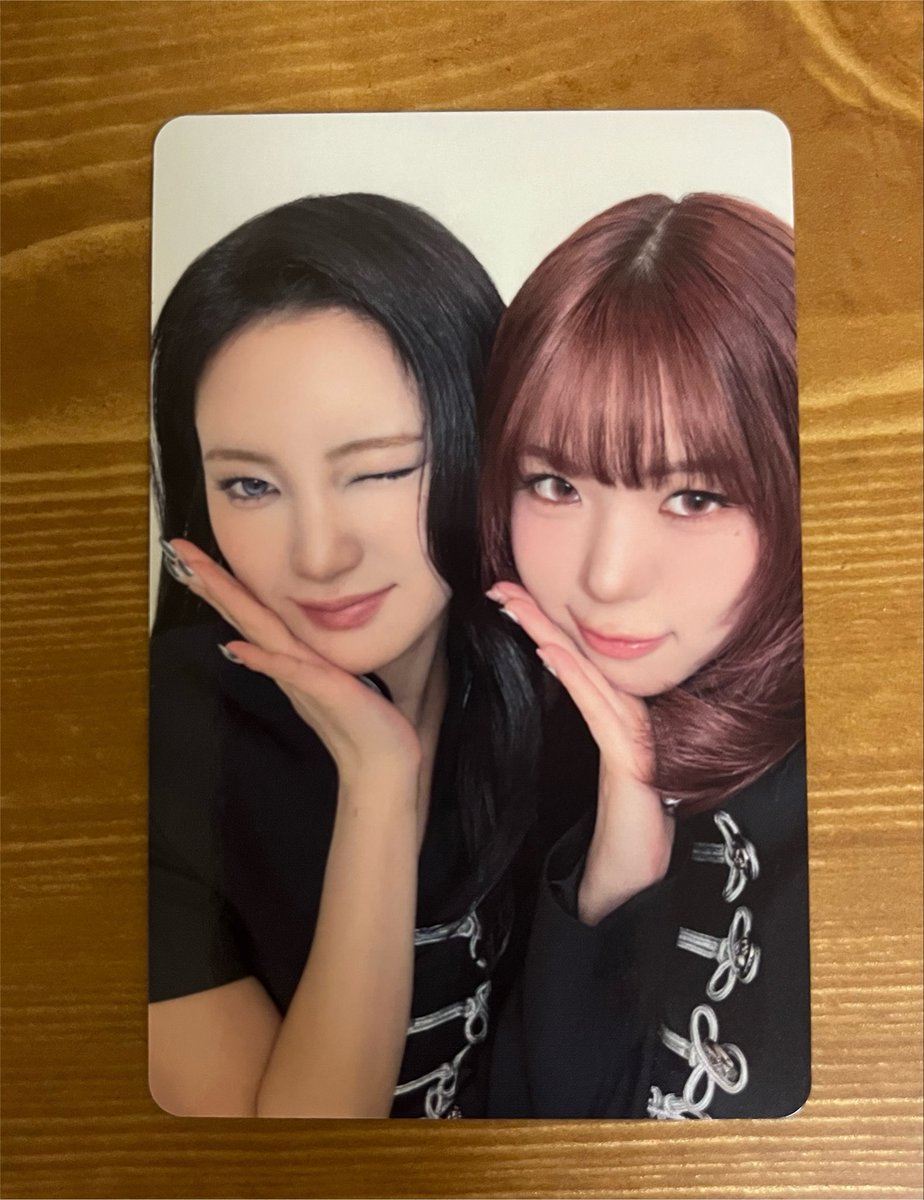 wa_ur5's tweet photo. 【ME:I 花咲く道 トレカ 交換】

 譲▶︎ 初回Aユニット 美羽･鼓

求▶︎ 画像のものどちらか

郵送での交換希望です📮
お気軽にお声掛けください🙇‍♀️

 #ME_I  #ME_I_花咲く道  #ME_I交換  #ME_I_交換 https://t.co/bzhiTlAkJT