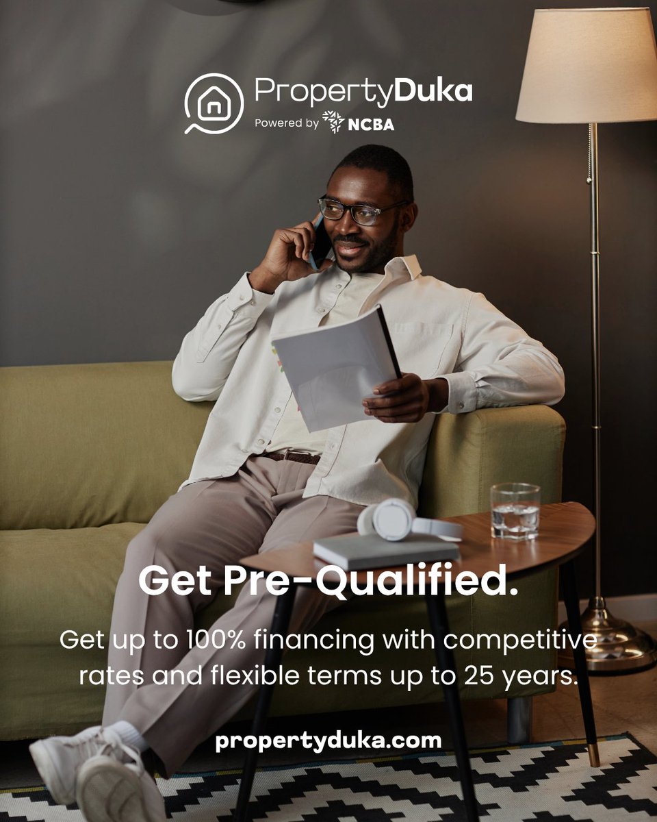 PropertyDukaKe's tweet photo. From preparing your search to exploring financing and home-improvement support, the platform is designed to make every property move easier to understand and manage.

🏠Create your account today and explore https://t.co/V1RoUkiA48.

#PropertyDuka #YourMove #PropertyMarketplace https://t.co/iVShmFTwW7