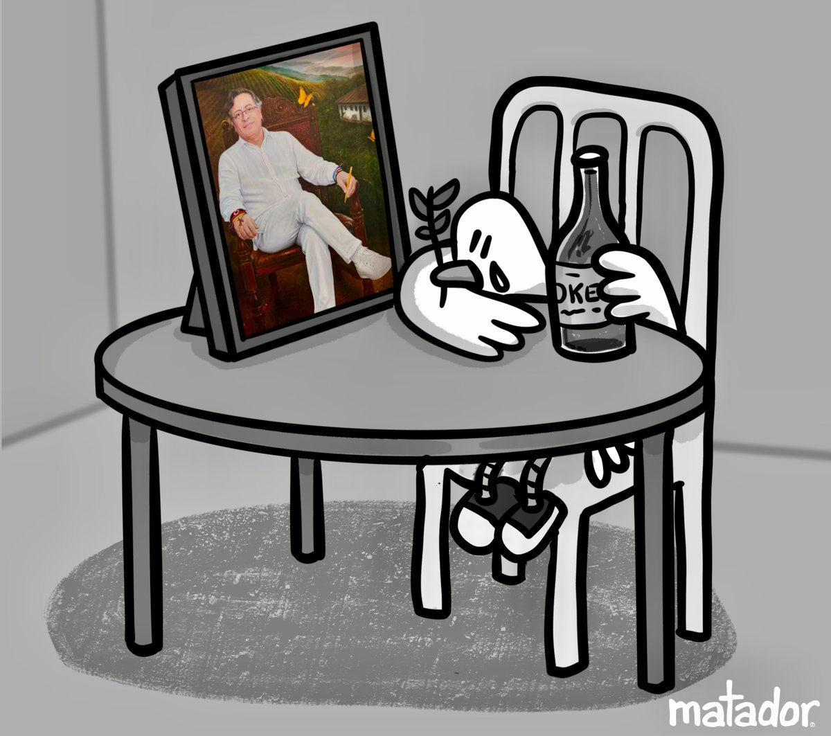 Matador000's tweet photo. Por ganarse el corazón del pueblo.
¡Salud! https://t.co/hc3d47zaJc