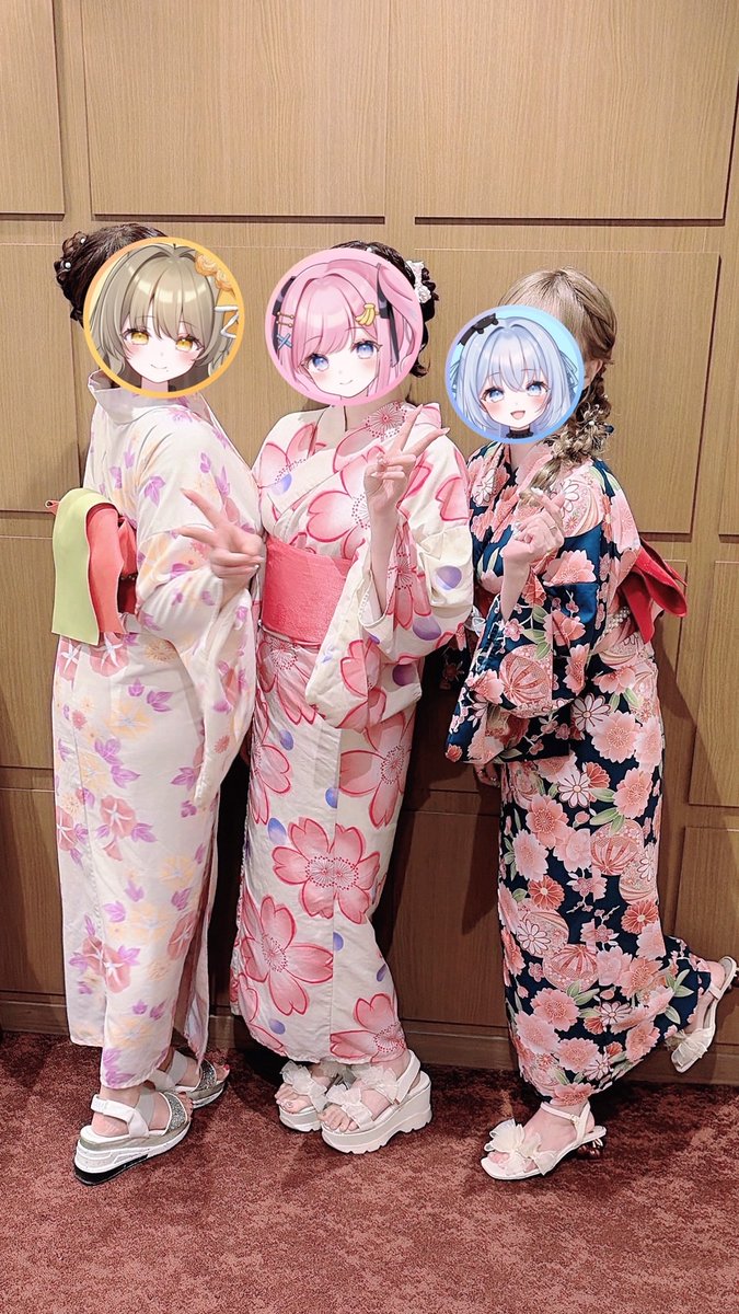 amusedolce0318's tweet photo. 神田明神納涼祭���特典会無事に終了しました✨👘
ありがとうございました💛🩷💙
#あみゅどる https://t.co/98PzutDEyS