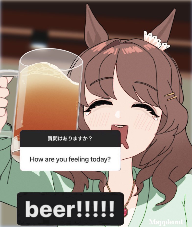 Mappleon1's tweet photo. not so light hello
#umamusume #ウマ娘 https://t.co/XZSDmJo5dE