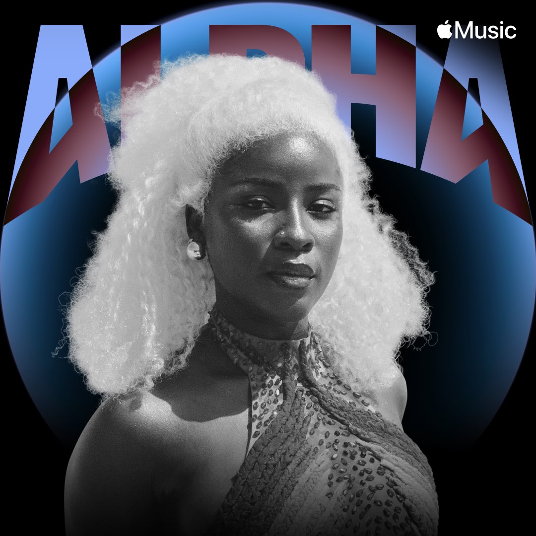 withloveru_'s tweet photo. Thank you so much @AppleMusic 
Your girl is the cover artist for the Africa Now &amp; Alpha playlists! 

my debut EP “Silk” is out now everywhere✨ https://t.co/b6F11LghVh